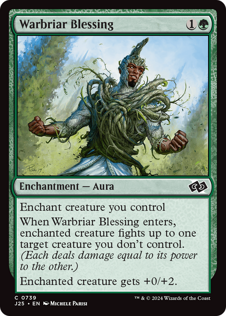 Warbriar Blessing [Foundations Jumpstart] - Magic: The Gathering - Card Brawlers | Quebec | Canada |