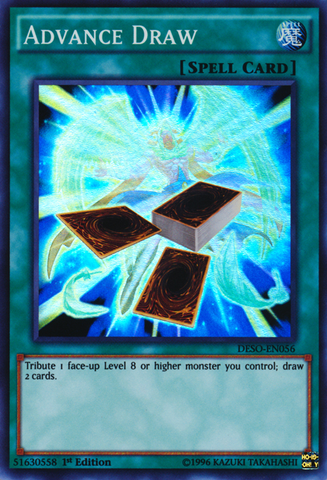 Advance Draw [DESO-EN056] Super Rare - Yu-Gi-Oh! - Card Brawlers | Quebec | Canada |