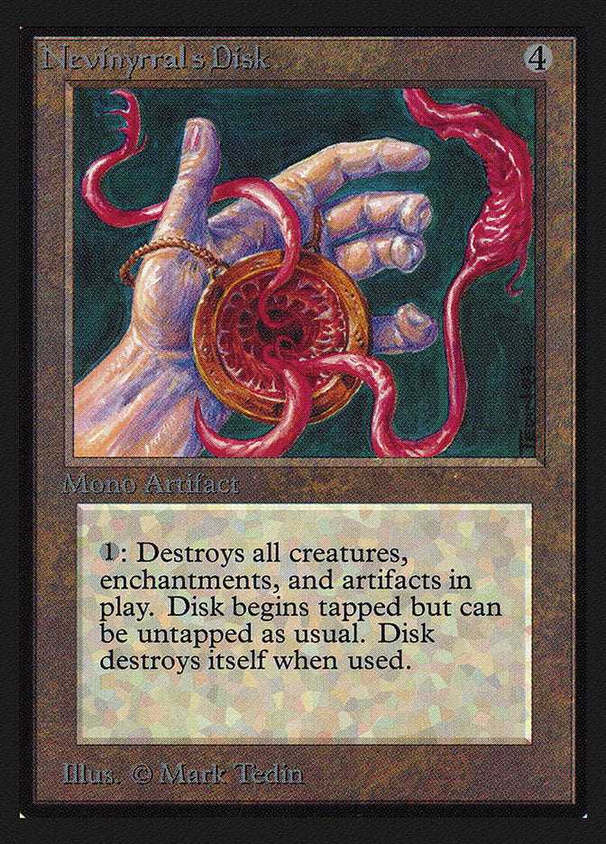 Nevinyrral's Disk [Collectors' Edition] - Magic: The Gathering - Card Brawlers | Quebec | Canada |