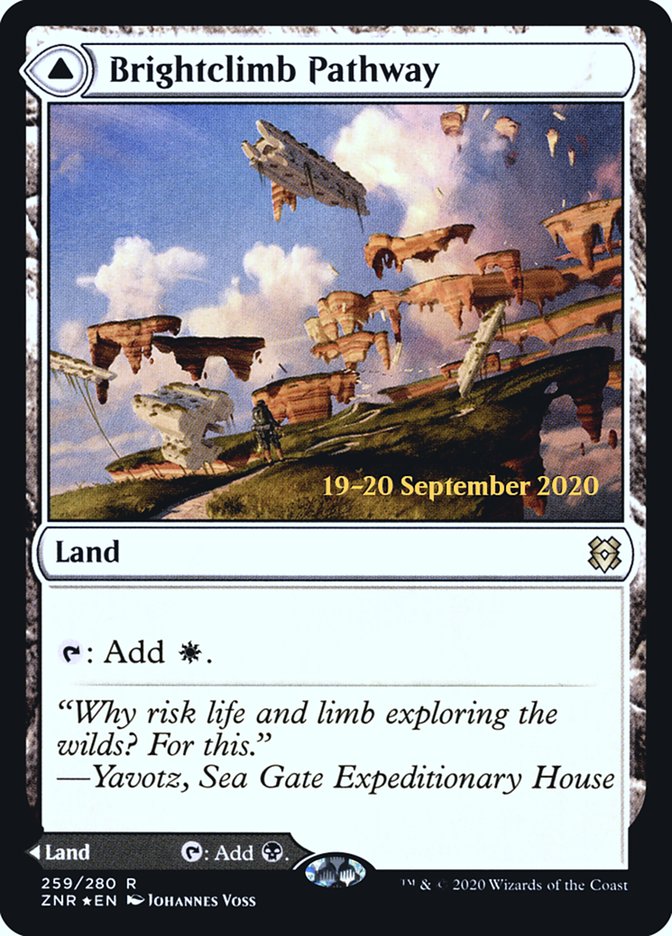 Brightclimb Pathway // Grimclimb Pathway [Zendikar Rising Prerelease Promos] - Magic: The Gathering - Card Brawlers | Quebec | Canada |