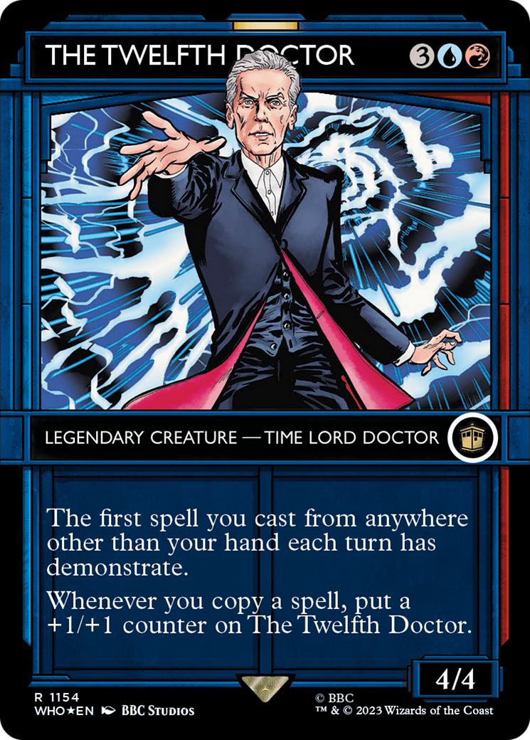 The Twelfth Doctor (Showcase) (Surge Foil) [Doctor Who] - Magic: The Gathering - Card Brawlers | Quebec | Canada |