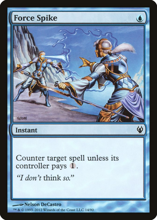 Force Spike [Duel Decks: Izzet vs. Golgari] - Magic: The Gathering - Card Brawlers | Quebec | Canada |