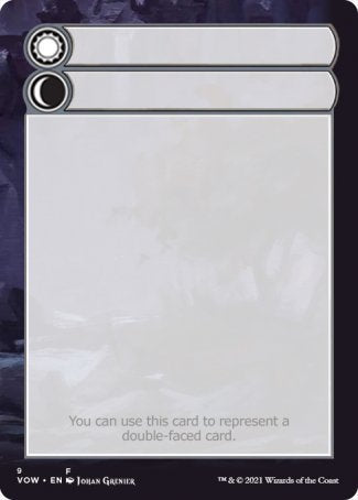 Helper Card (9/9) [Innistrad: Crimson Vow Tokens] - Magic: The Gathering - Card Brawlers | Quebec | Canada |