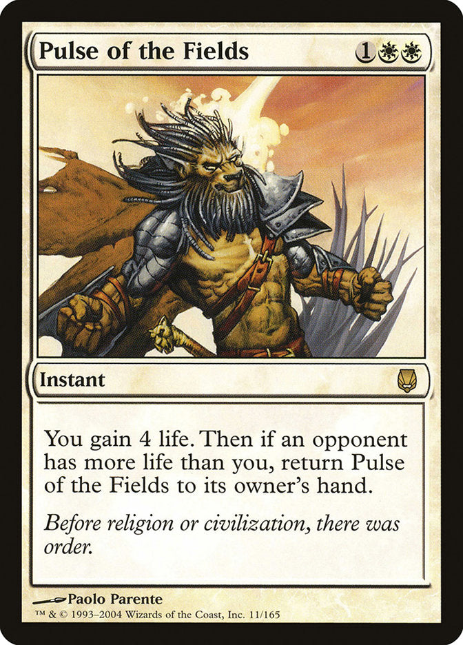 Pulse of the Fields [Darksteel] - Magic: The Gathering - Card Brawlers | Quebec | Canada |