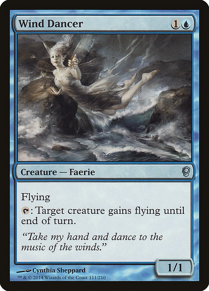 Wind Dancer [Conspiracy] - Magic: The Gathering - Card Brawlers | Quebec | Canada |