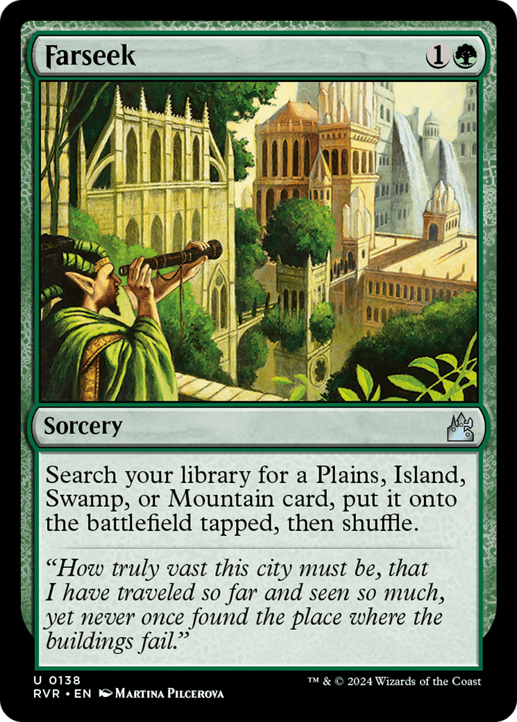 Farseek [Ravnica Remastered] - Magic: The Gathering - Card Brawlers | Quebec | Canada |