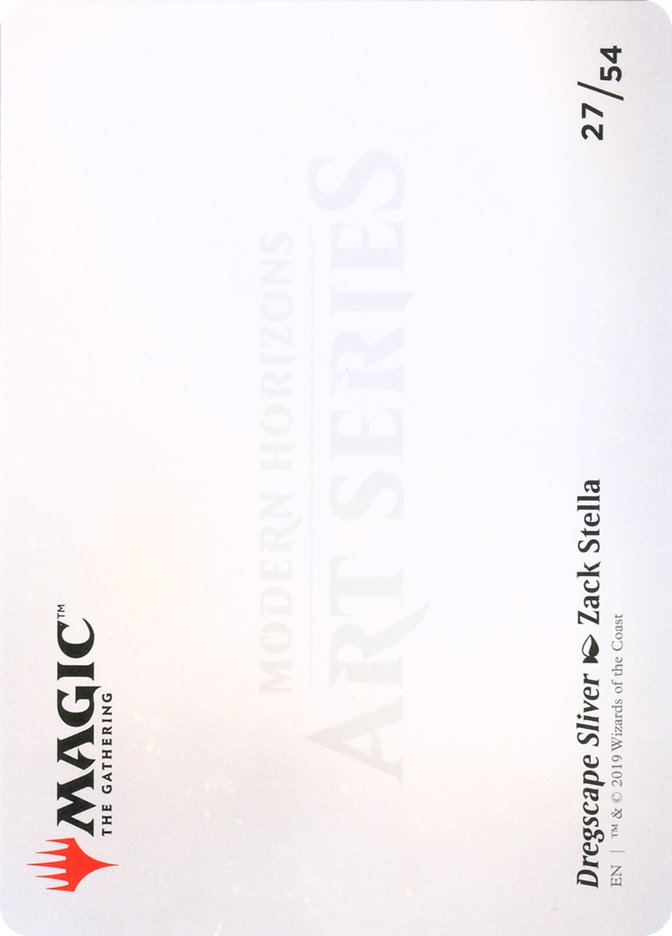 Dregscape Sliver // Dregscape Sliver [Modern Horizons Art Series] - Magic: The Gathering - Card Brawlers | Quebec | Canada |