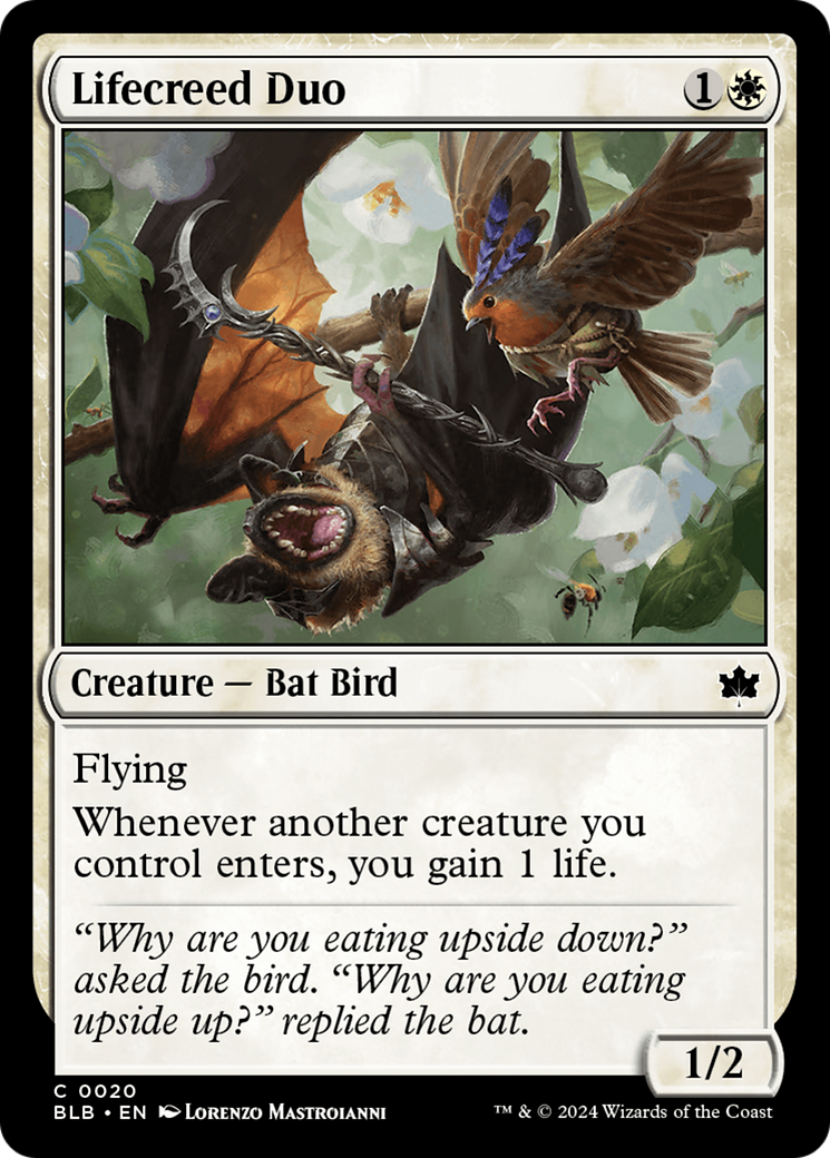 Lifecreed Duo [Bloomburrow] - Magic: The Gathering - Card Brawlers | Quebec | Canada |
