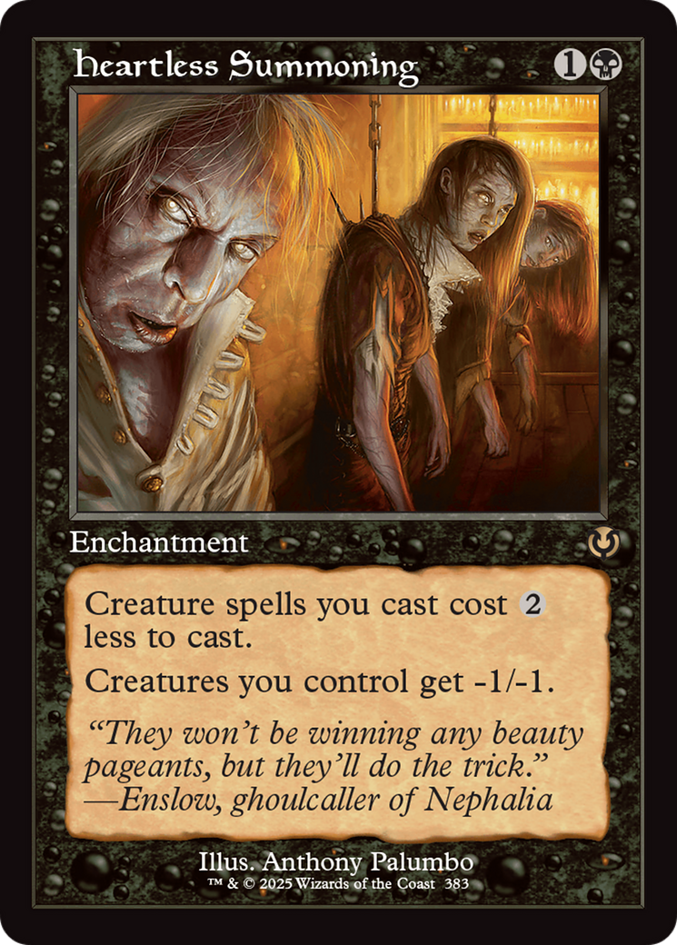 Heartless Summoning (Retro Frame) [Innistrad Remastered] - Magic: The Gathering - Card Brawlers | Quebec | Canada |