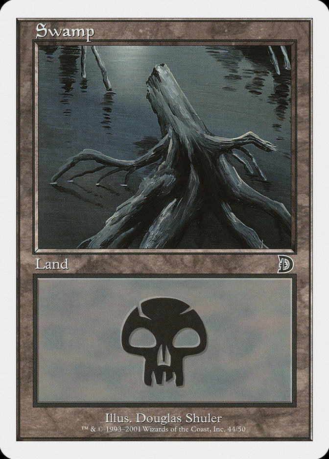 Swamp (44) [Deckmasters] - Magic: The Gathering - Card Brawlers | Quebec | Canada |