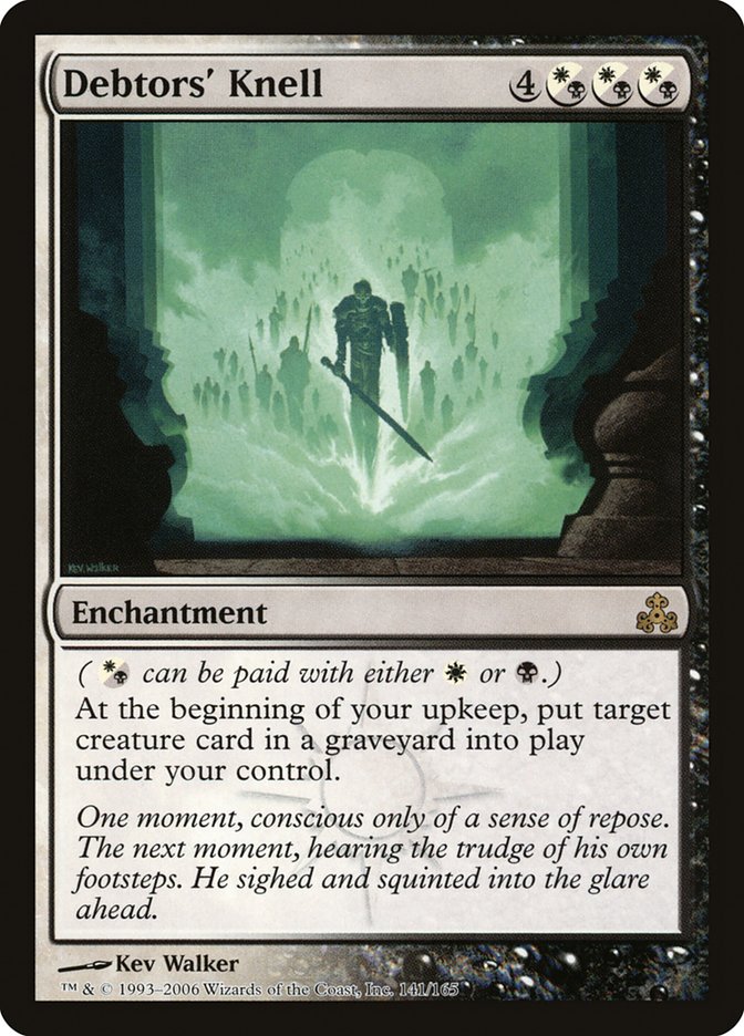 Debtors' Knell [Guildpact] - Magic: The Gathering - Card Brawlers | Quebec | Canada |