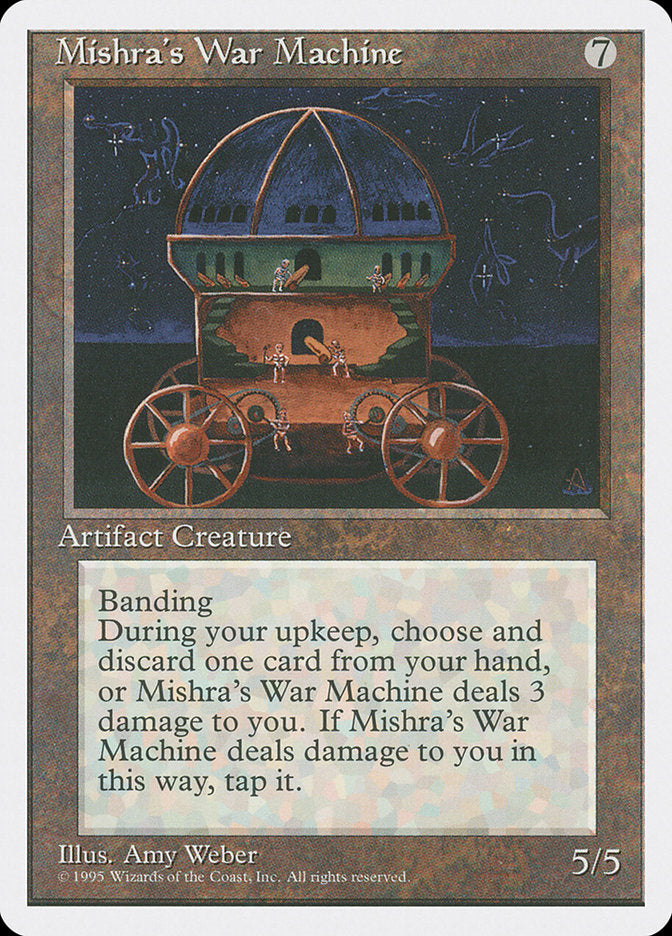 Mishra's War Machine [Fourth Edition] - Magic: The Gathering - Card Brawlers | Quebec | Canada |