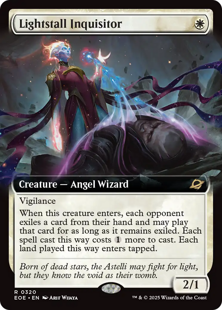 Lightstall Inquisitor (Extended Art) [Edge of Eternities] - Magic: The Gathering - Card Brawlers | Quebec | Canada |