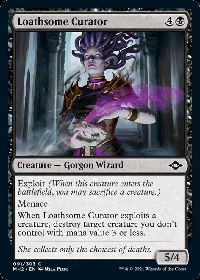 Loathsome Curator [Modern Horizons 2] - Magic: The Gathering - Card Brawlers | Quebec | Canada |
