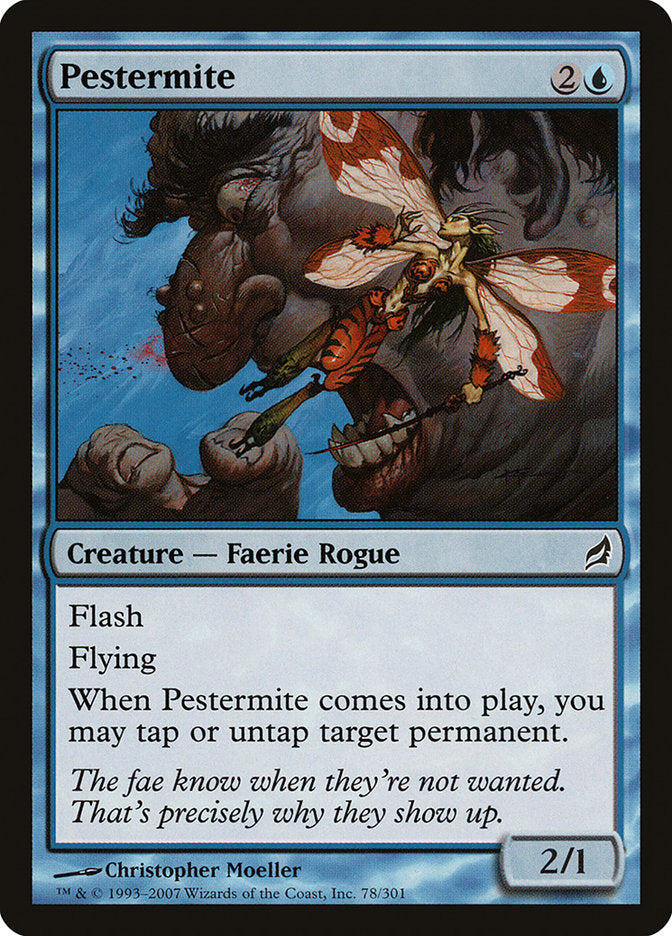 Pestermite [Lorwyn] - Magic: The Gathering - Card Brawlers | Quebec | Canada |