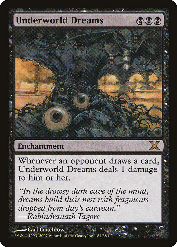 Underworld Dreams [Tenth Edition] - Magic: The Gathering - Card Brawlers | Quebec | Canada |