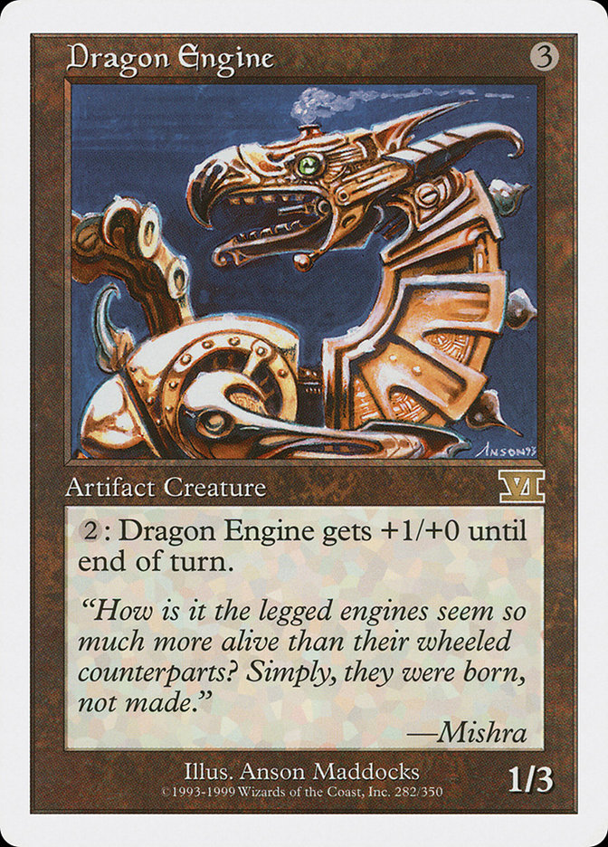 Dragon Engine [Classic Sixth Edition] - Magic: The Gathering - Card Brawlers | Quebec | Canada |