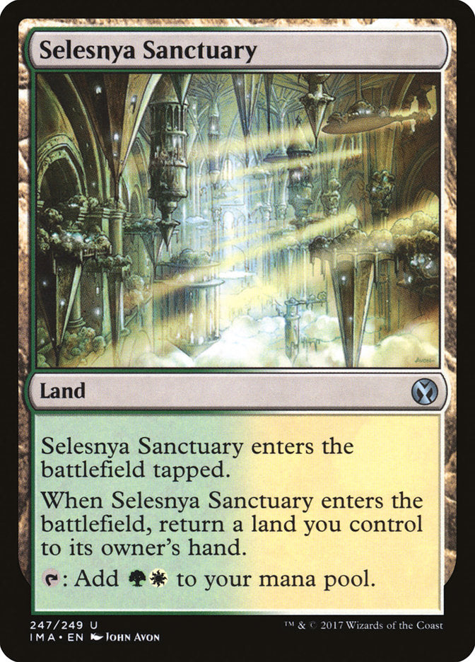 Selesnya Sanctuary [Iconic Masters] - Magic: The Gathering - Card Brawlers | Quebec | Canada |