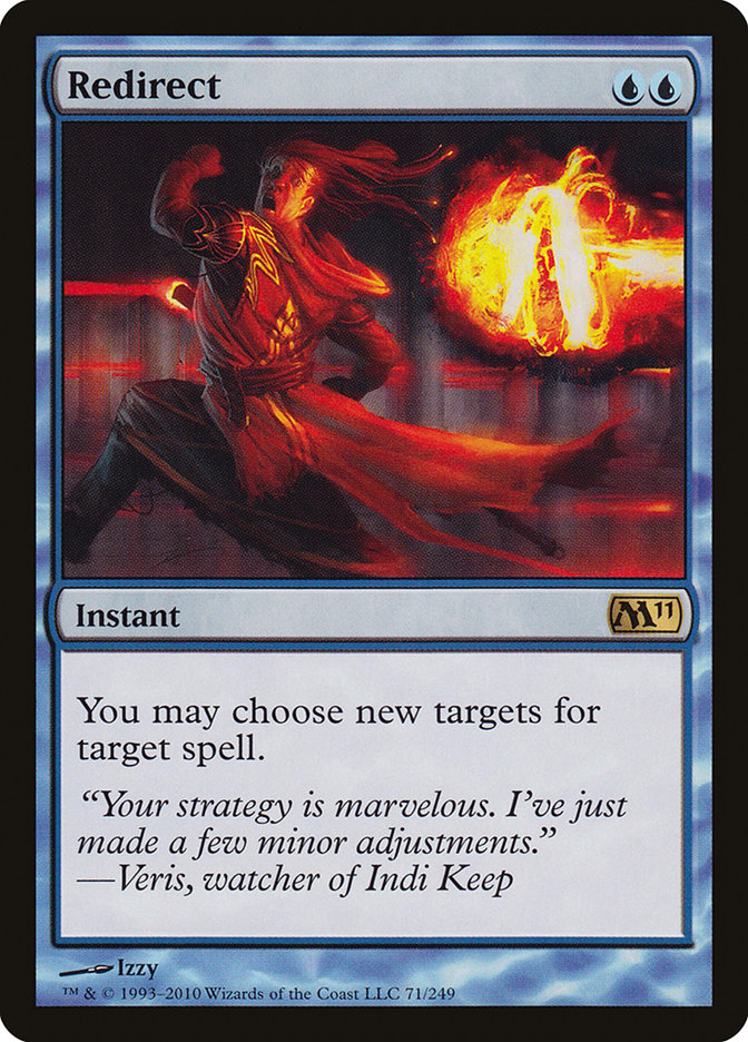 Redirect [Magic 2011] - Magic: The Gathering - Card Brawlers | Quebec | Canada |