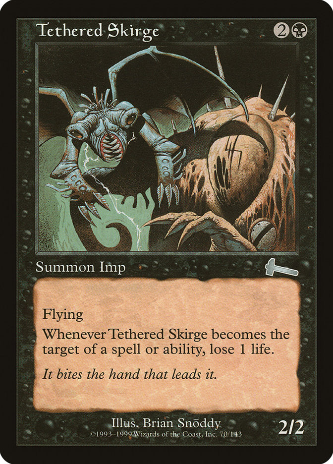 Tethered Skirge [Urza's Legacy] - Magic: The Gathering - Card Brawlers | Quebec | Canada |