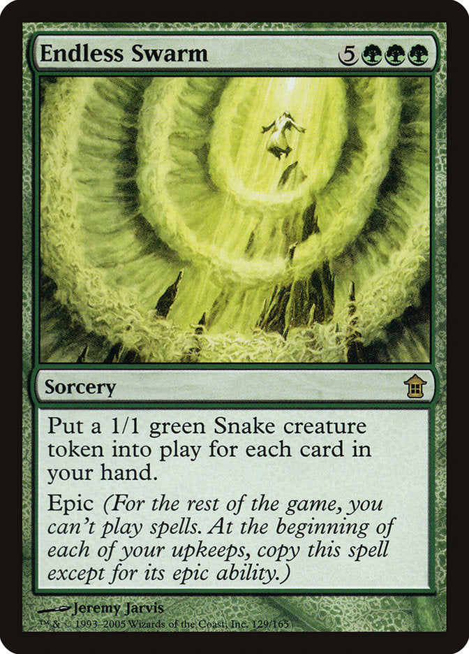 Endless Swarm [Saviors of Kamigawa] - Magic: The Gathering - Card Brawlers | Quebec | Canada |