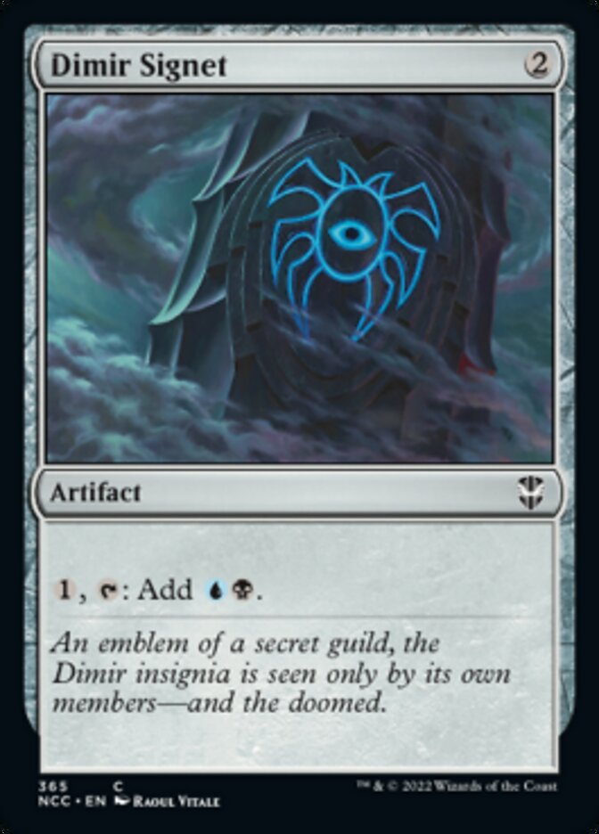 Dimir Signet [Streets of New Capenna Commander] - Magic: The Gathering - Card Brawlers | Quebec | Canada |