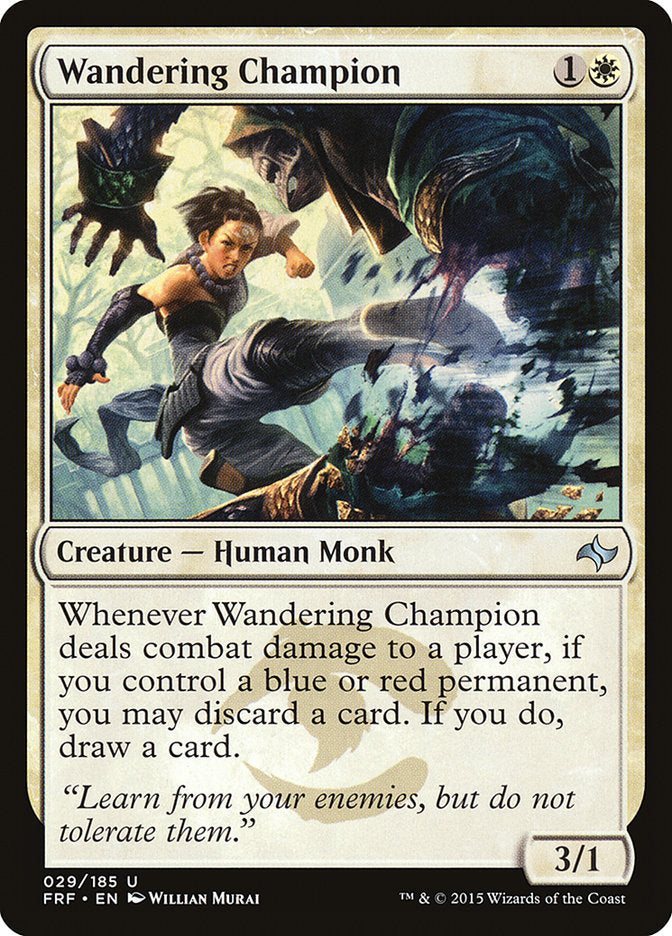 Wandering Champion [Fate Reforged] - Magic: The Gathering - Card Brawlers | Quebec | Canada |