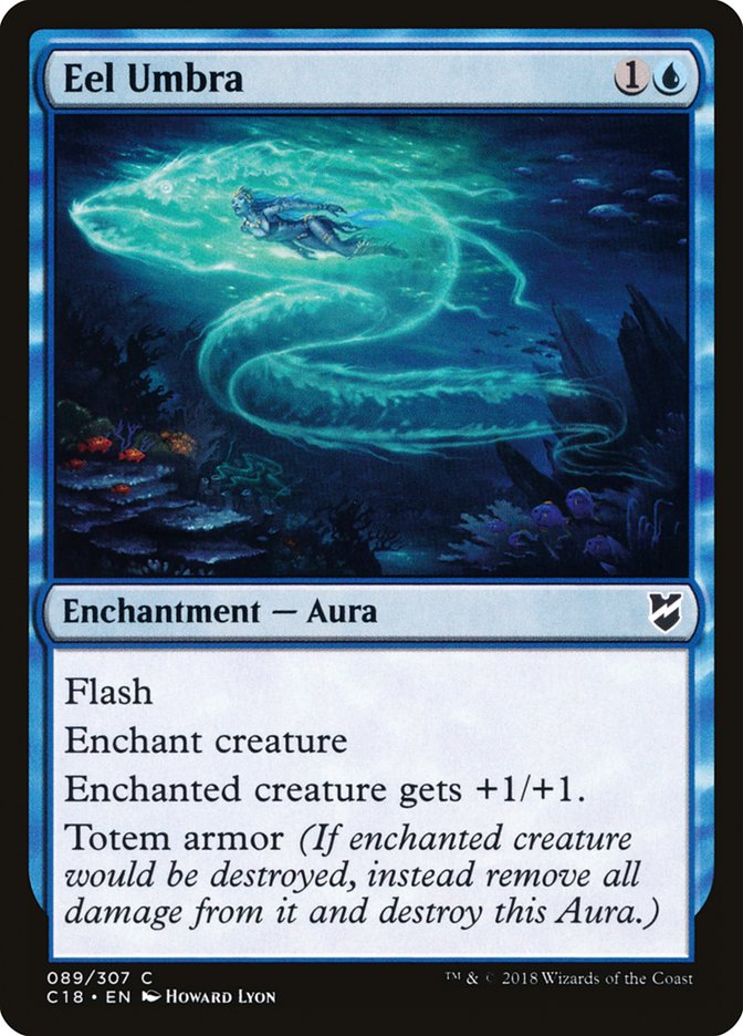 Eel Umbra [Commander 2018] - Magic: The Gathering - Card Brawlers | Quebec | Canada |