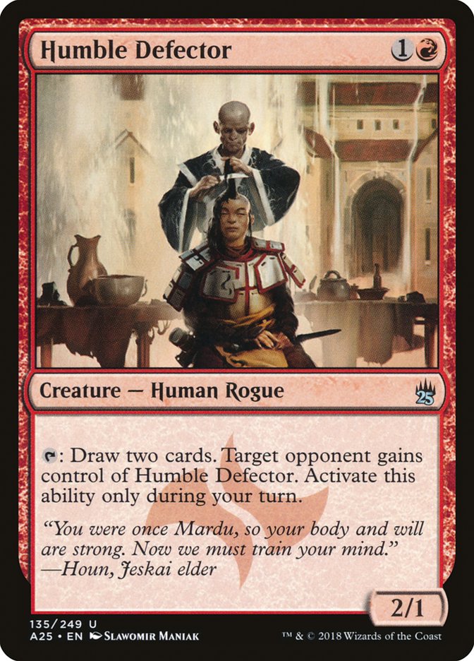 Humble Defector [Masters 25] - Magic: The Gathering - Card Brawlers | Quebec | Canada |