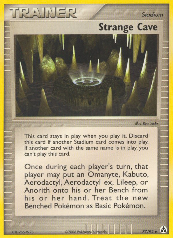 Strange Cave (77/92) [EX: Legend Maker] - Pokémon - Card Brawlers | Quebec | Canada |