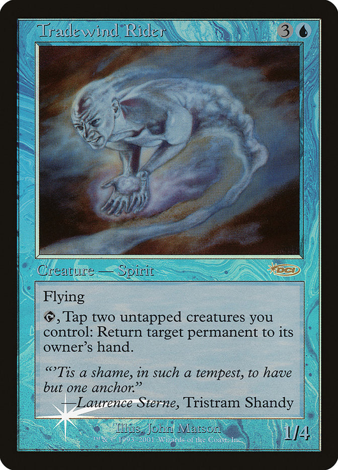 Tradewind Rider [Judge Gift Cards 2002] - Magic: The Gathering - Card Brawlers | Quebec | Canada |