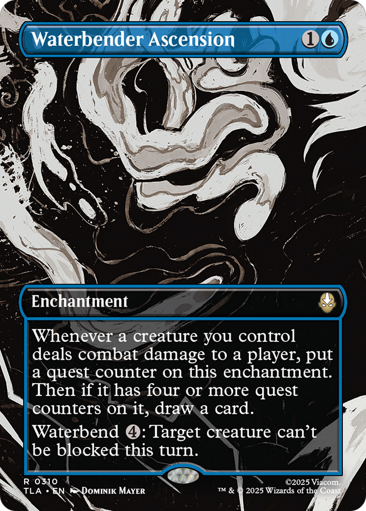 Waterbender Ascension (Borderless) [Avatar: The Last Airbender] - Magic: The Gathering - Card Brawlers | Quebec | Canada |