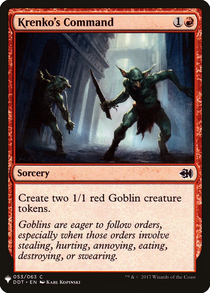 Krenko's Command [Mystery Booster] - Magic: The Gathering - Card Brawlers | Quebec | Canada |