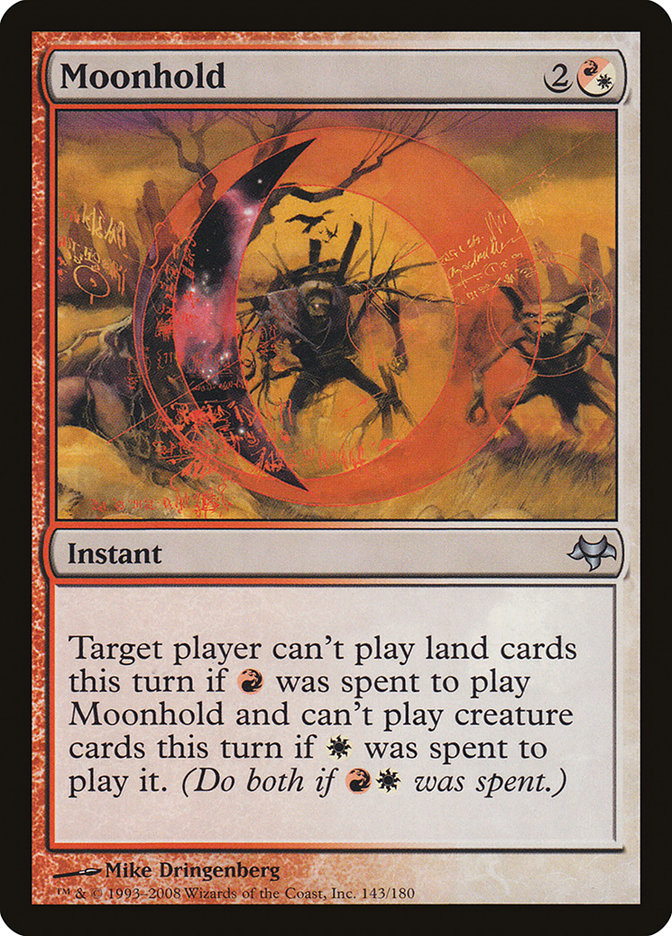 Moonhold [Eventide] - Magic: The Gathering - Card Brawlers | Quebec | Canada |