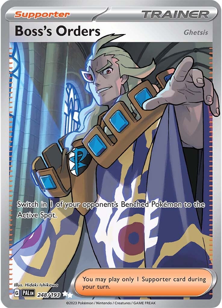 Boss's Orders (248/193) [Scarlet & Violet: Paldea Evolved] - Pokémon - Card Brawlers | Quebec | Canada |