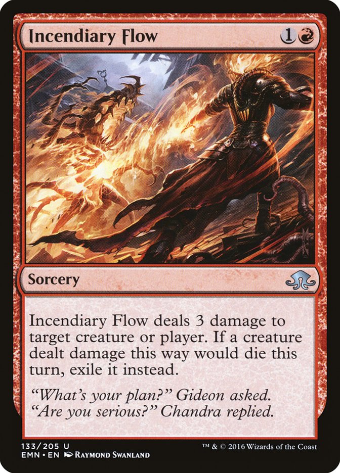 Incendiary Flow [Eldritch Moon] - Magic: The Gathering - Card Brawlers | Quebec | Canada |