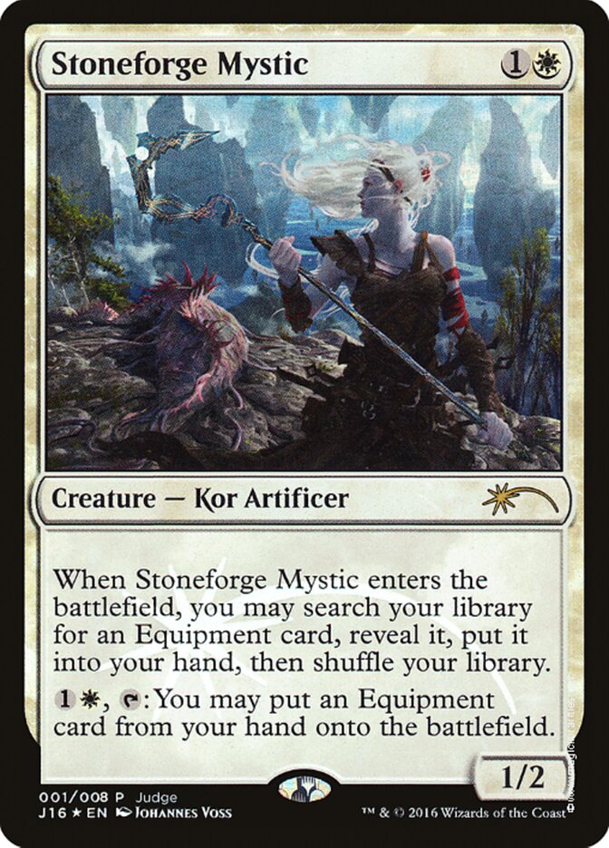 Stoneforge Mystic [Judge Gift Cards 2016] - Magic: The Gathering - Card Brawlers | Quebec | Canada |