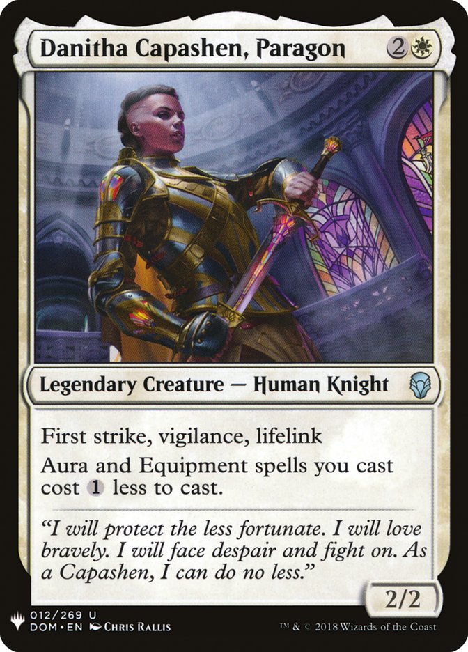 Danitha Capashen, Paragon [Mystery Booster] - Magic: The Gathering - Card Brawlers | Quebec | Canada |