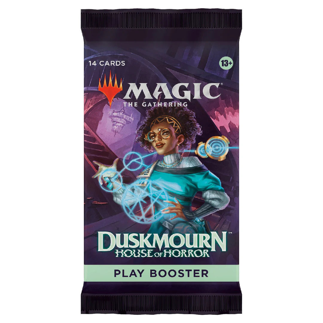 Magic the Gathering - Duskmourn: House of Horror - Play Booster - Wizards of the Coast - Card Brawlers | Quebec | Canada |