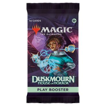 Magic the Gathering - Duskmourn: House of Horror - Play Booster