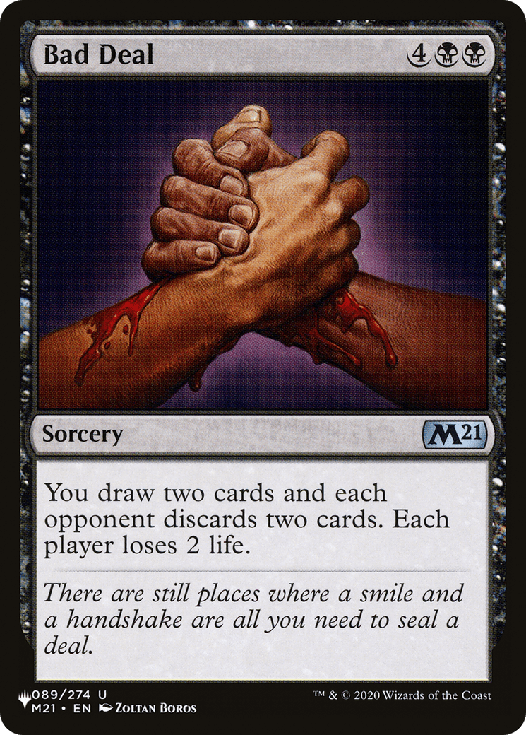 Bad Deal [The List] - Card Brawlers
