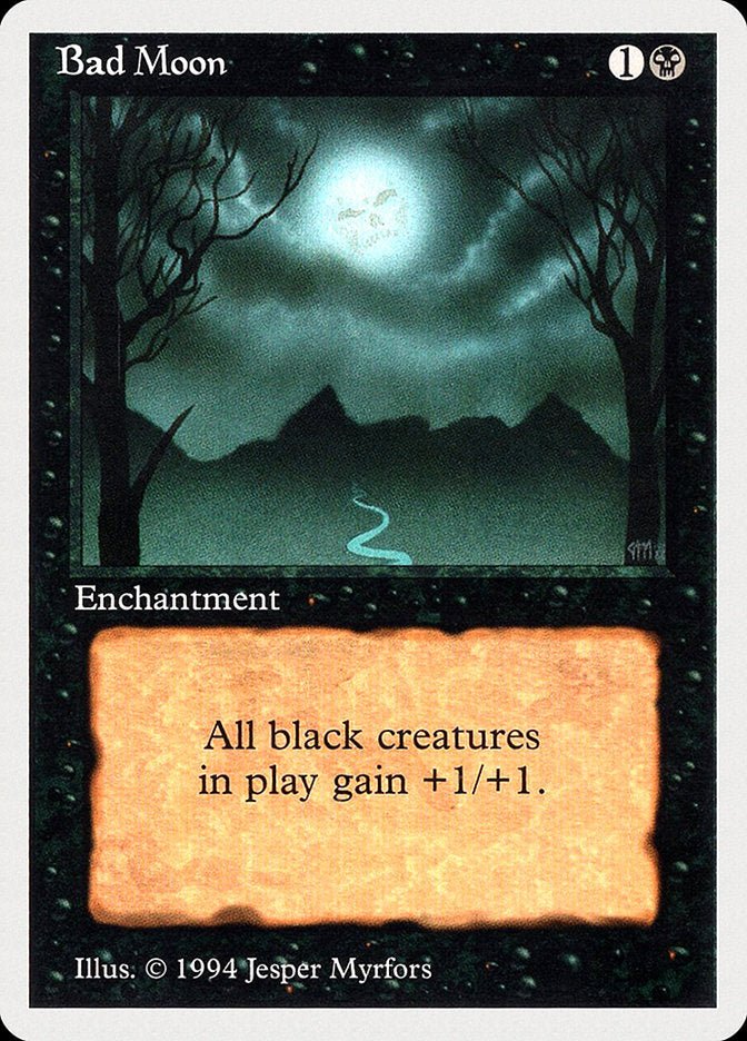 Bad Moon [Summer Magic / Edgar] - Card Brawlers