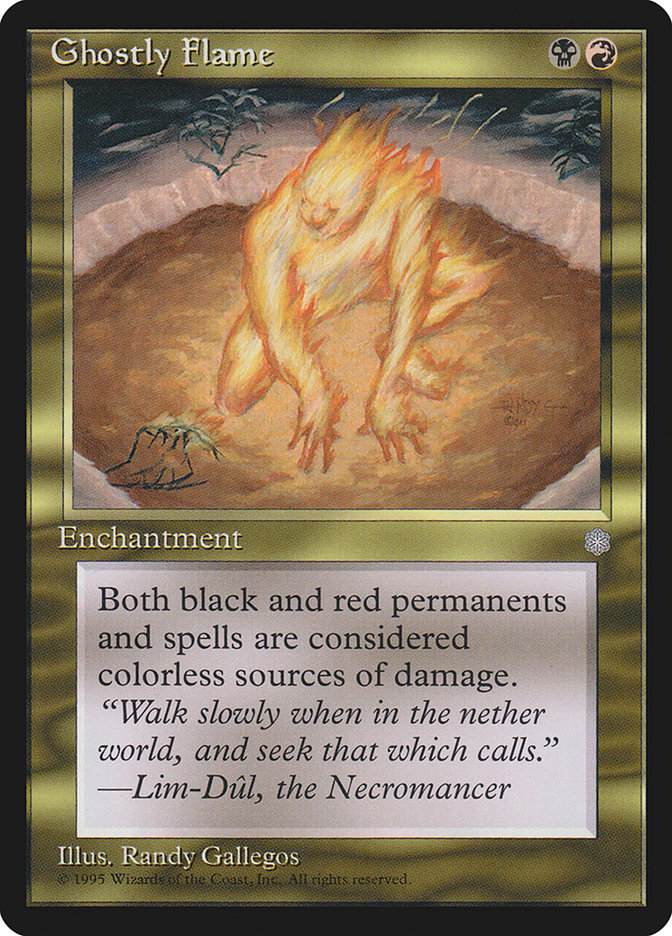 Ghostly Flame [Ice Age] - Magic: The Gathering - Card Brawlers | Quebec | Canada |