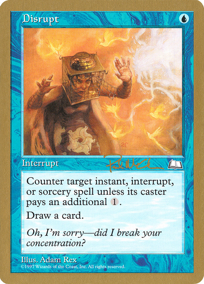 Disrupt (Paul McCabe) [World Championship Decks 1997] - Magic: The Gathering - Card Brawlers | Quebec | Canada |