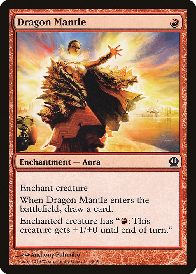 Dragon Mantle [Theros] - Magic: The Gathering - Card Brawlers | Quebec | Canada |
