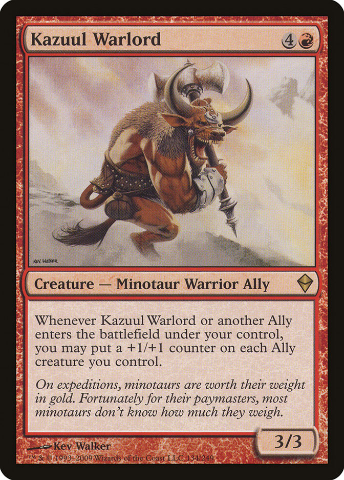 Kazuul Warlord [Zendikar] - Magic: The Gathering - Card Brawlers | Quebec | Canada |