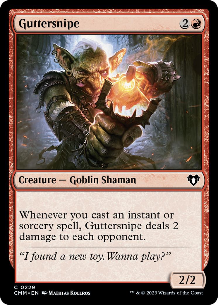 Guttersnipe [Commander Masters] - Magic: The Gathering - Card Brawlers | Quebec | Canada |