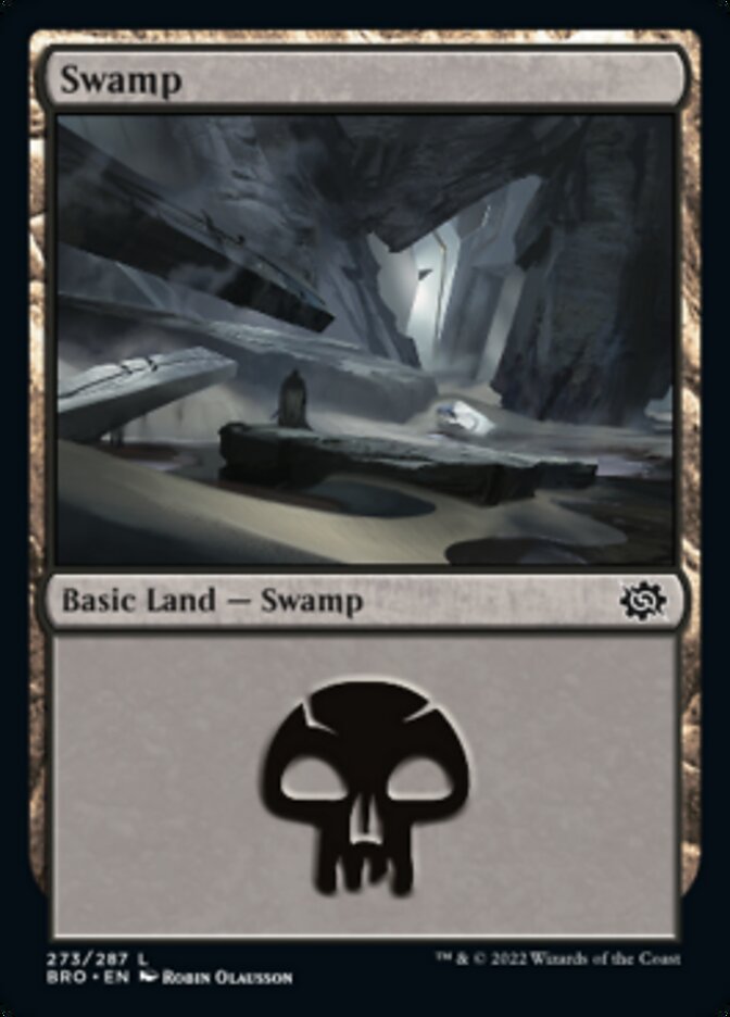 Swamp (273) [The Brothers' War] - Magic: The Gathering - Card Brawlers | Quebec | Canada |