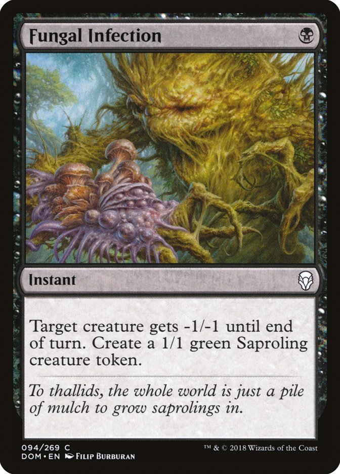 Fungal Infection [Dominaria] - Magic: The Gathering - Card Brawlers | Quebec | Canada |