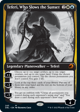 Teferi, Who Slows the Sunset [Innistrad: Double Feature] - Magic: The Gathering - Card Brawlers | Quebec | Canada |